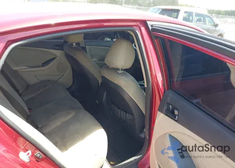 2014 Kia Optima Lx z USA, uszkodzony, nr VIN 5XXGM4A7XEG314413